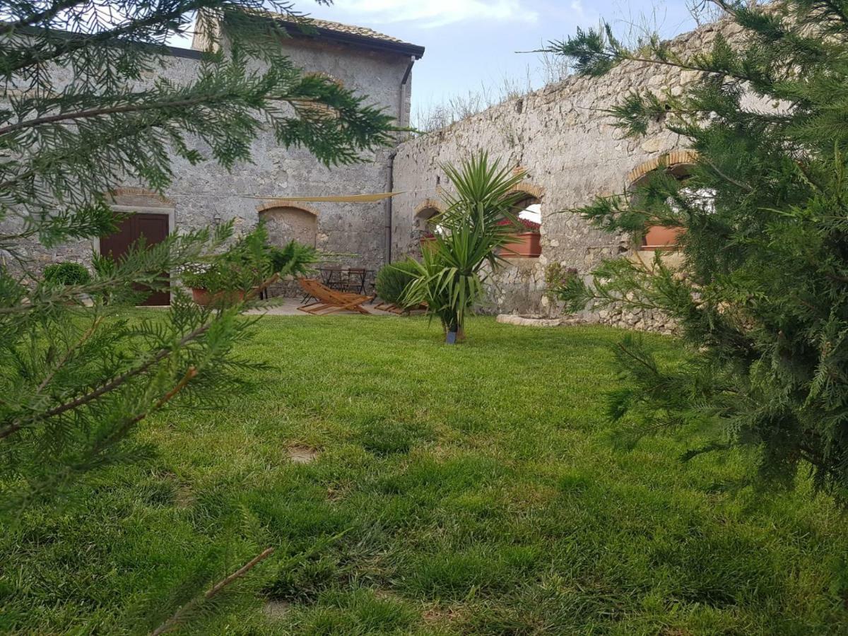 Contrada Gibbesi Gibbesi Vecchio Exterior foto